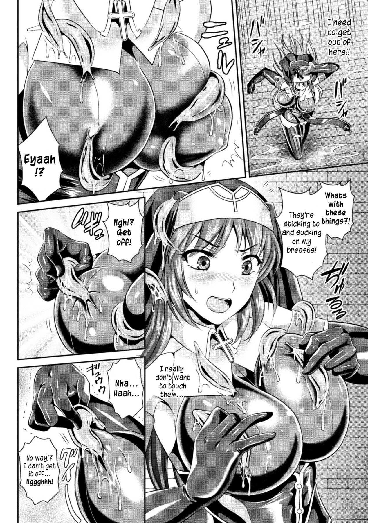 Hentai Manga Comic-Liese's destiny: Punishment Of Lust On The Slime Prison Ch.1-3-Read-60
